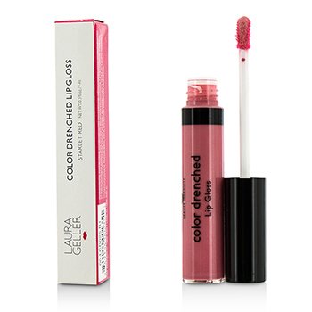 Laura Geller ลิปกลอส Color Drenched Lip Gloss - #Pink Lemonade