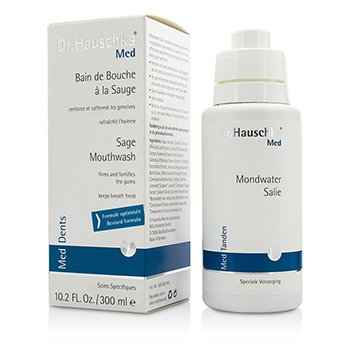 Dr. Hauschka น้ำยาบ้วนปาก Med Sage Mouthwash