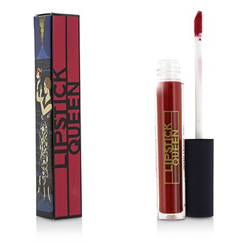 Lipstick Queen ลิปกลอส Seven Deadly Sins Lip Gloss - # Anger (Fiery Red Coral)