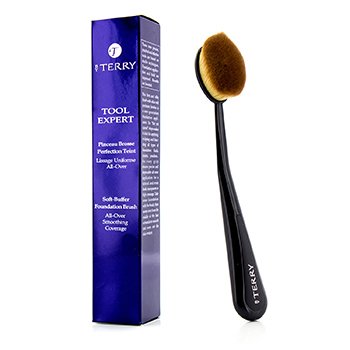 By Terry แปรงรองพื้น Tool Expert Soft Buffer Foundation Brush