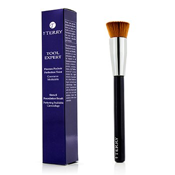 By Terry แปรงรองพื้น Tool Expert Stencil Foundation Brush