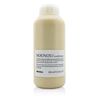 Davines คอนดิชั่นเนอร์ Nounou Nourishing Conditioner (สำหรับผมผ่านการใช้สารเคมีหรือผมแห้งเสีย)