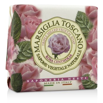 Nesti Dante สบู่ Marsiglia Toscano Triple Milled Vegetal Soap - Rosa Centifolia