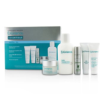 Essentials Kit (Sensitive/ Dry): Cleansing Creme + Eye Complex + Day Creme + Restorative Creme + Antioxidant Serum