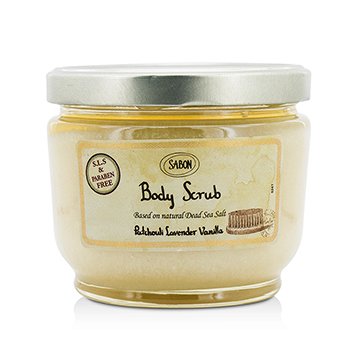 Sabon สครับผิวกาย - พัชชูลี ลาเวนเดอร์ วานิลลา