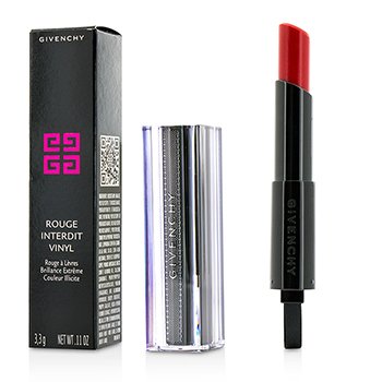 Rouge Interdit Vinyl Extreme Shine Lipstick - # 11 Rouge Rebelle