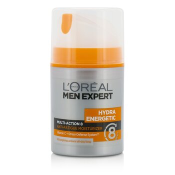 Men Expert Hydra Energetic Multi-Action 8 Anti-Fatigue Moisturizer