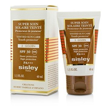 Super Soin Solaire Tinted Youth Protector SPF 30 UVA PA+++ - #2 สีทอง