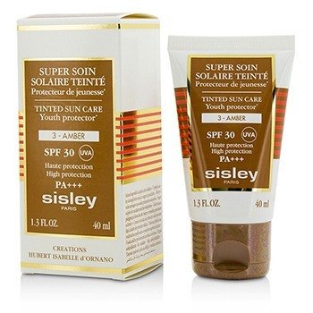 Super Soin Solaire Tinted Youth Protector SPF 30 UVA PA+++ - #3 สีเหลืองอำพัน