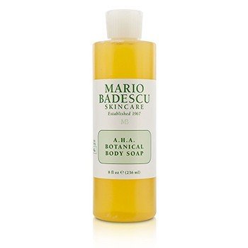 Mario Badescu AHA Botanical Body Soap - สำหรับทุกสภาพผิว