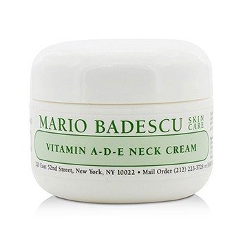 Mario Badescu ครีมทาคอ Vitamin ADE - สำหรับผิวผสม/ ผิวแห้ง/ แพ้ง่าย