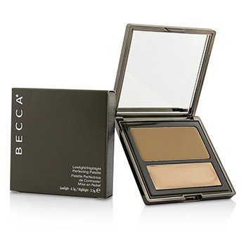 Lowlight/Highlight Perfecting Palette Pressed (1x Lowlight Sculpting Perfector, 1x Shimmering Skin Perfector Poured Quartz)