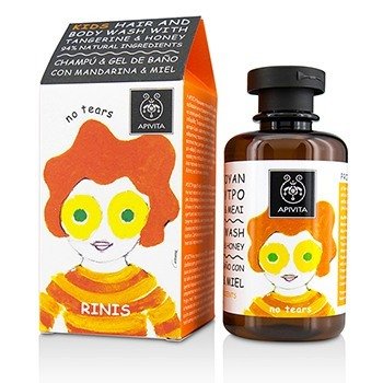 Kids Hair & Body Wash With Tangerine & Honey