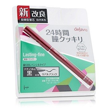 Lasting Fine Pencil Eyeliner - Real Black