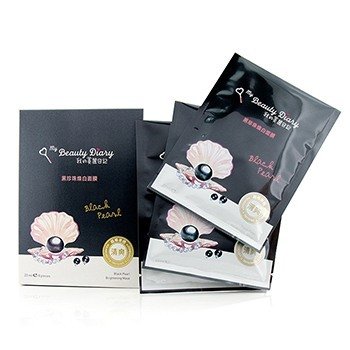 Mask - Black Pearl Brightening (Optimal Whitening)