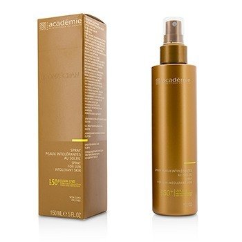 Spray For Sun Intolerant Skin SPF 50+ - Oil Free