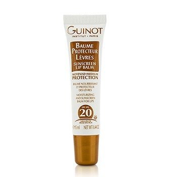 Baume Protecteur Levres Moisturizing And Sunscreen Balm For Lips SPF20