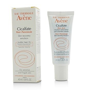 Avene Cicalfate Post-Procedure Skin Recovery Emulsion - สำหรับผิวบอบบางแพ้ง่าย