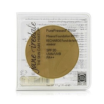PurePressed Base Mineral Foundation Refill SPF 20 - Golden Glow