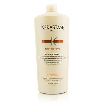 เคเรสตาส Nutritive Bain Magistral Fundamental Nutrition Shampoo (Severely Dried-Out Hair)