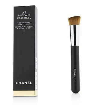 2 In 1 Foundation Brush (Fluid And Powder)