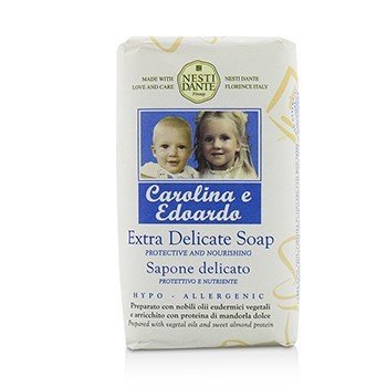 Carolina & Edoardo Extra Delicate Soap - ปกป้องและบำรุงผิว