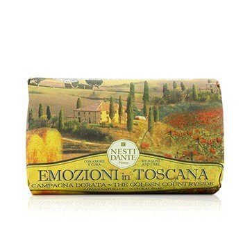 Emozioni In Toscana Natural Soap - ชนบทสีทอง