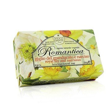 Romantica Luxurious Natural Soap - รอยัลลิลลี่ & นาร์ซิสซัส