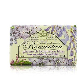 Nesti Dante สบู่ธรรมชาติ Romantica Enchanting - Tuscan Wisteria & Lilac