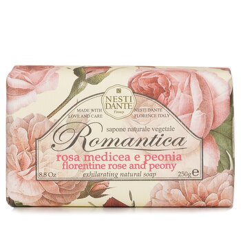 Nesti Dante สบู่ธรรมชาติ Romantica Exhilarating - Florentine Rose & Peony