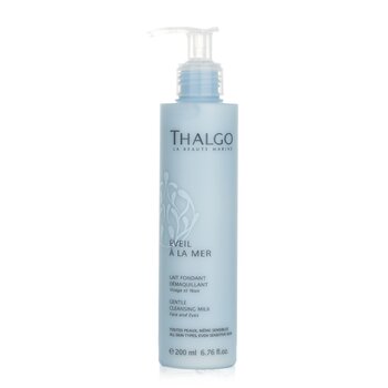 Eveil A La Mer Gentle Cleansing Milk (Face & Eyes) - For All Skin Types, Even Sensitive Skin