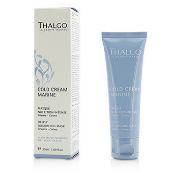 Thalgo Cold Cream Marine Deeply Nourishing Mask - สำหรับผิวแห้ง แพ้ง่าย