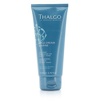 Thalgo Cold Cream Marine 24H Hydrating Body Milk - สำหรับผิวแห้งและแพ้ง่าย