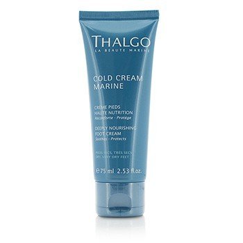 Thalgo Cold Cream Marine Deeply Nourishing Foot Cream - สำหรับเท้าที่แห้งและแห้งมาก