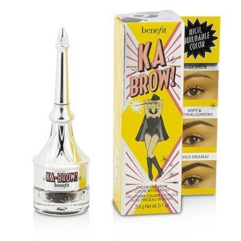 Ka Brow Cream Gel Brow Color With Brush - # 5 (Deep)