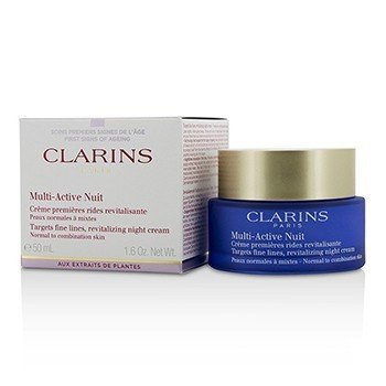 Multi-Active Night Targets Fine Lines Revitalizing Night Cream - For Normal To Combination Skin