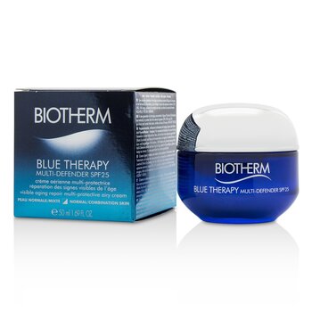 ไบโอเธิร์ม Blue Therapy Multi-Defender SPF 25 - ผิวธรรมดา/ผิวผสม