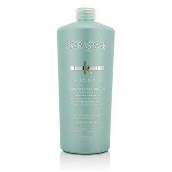เคเรสตาส Specifique Bain Vital Dermo-Calm Cleansing Soothing Shampoo (Sensitive Scalp, Combination Hair)