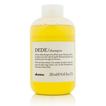 Davines แชมพู Dede Delicate Daily Shampoo (สำหรับทุกสภาพผม)