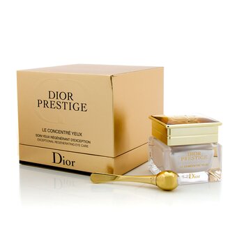 Dior Prestige Le Concentre Yeux การดูแลดวงตาเพื่อการฟื้นฟูที่ยอดเยี่ยม