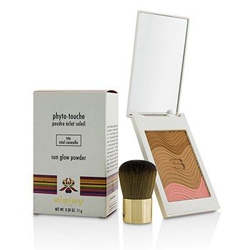 Phyto Touche Sun Glow Powder With Brush - # Trio Miel Cannelle