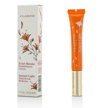 ลิปสติก Eclat Minute Instant Light Natural Lip Perfector - # 11 Orange Shimmer