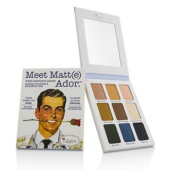 Meet Matt(e) Ador Matte Eyeshadow Palette