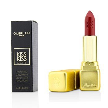 KissKiss Matte Hydrating Matte Lip Colour - # M330 Spicy Burgundy