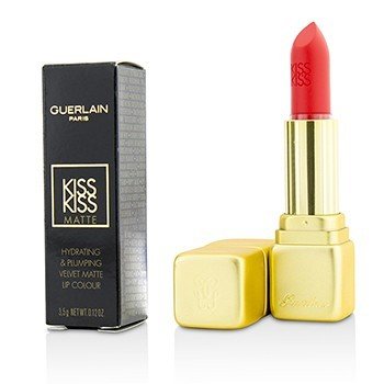 KissKiss Matte Hydrating Matte Lip Colour - # M348 Hot Coral
