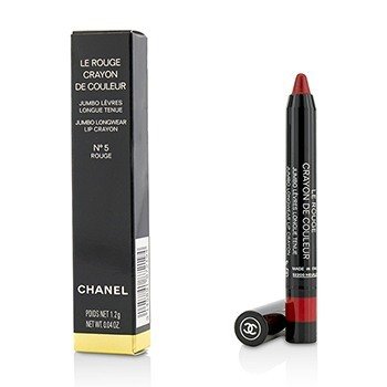 Le Rouge Crayon De Couleur Jumbo Longwear Lip Crayon - # 5 Rouge