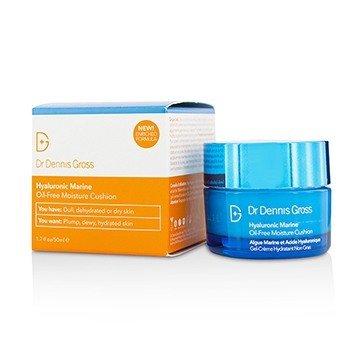 Dr Dennis Gross Hyaluronic Marine Oil-Free Moisture Cushion