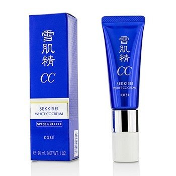 Sekkisei White CC Cream SPF50+ PA++++ - # 02 Ochre