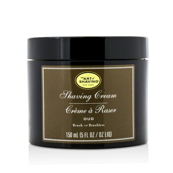 Shaving Cream - Oud