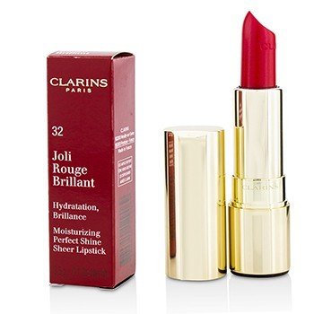 Joli Rouge Brillant (Moisturizing Perfect Shine Sheer Lipstick) - # 32 Pink Cranberry